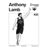 T-shirt Anthony Lamb Monochrome